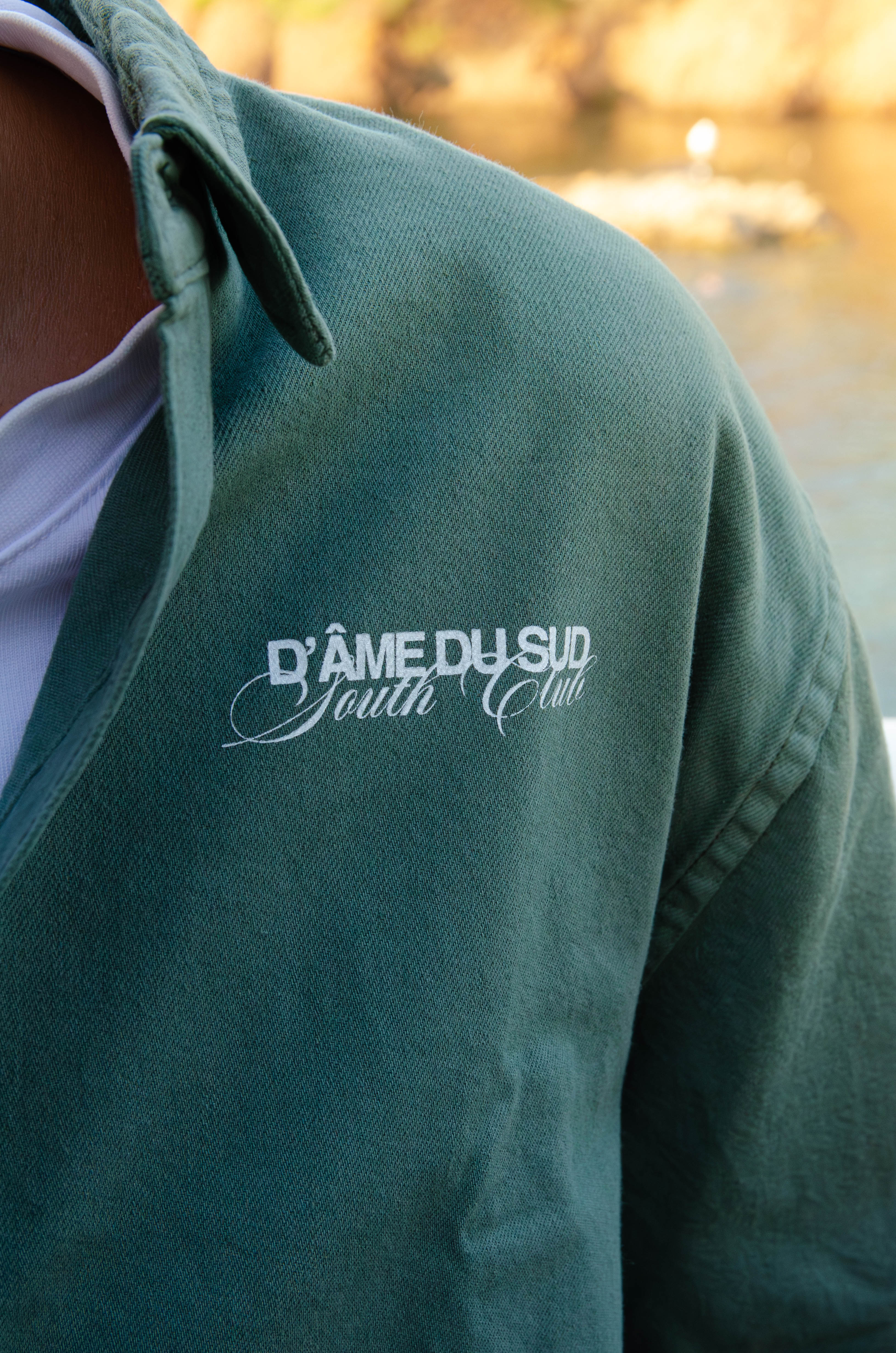 Surchemise South Club - Olive