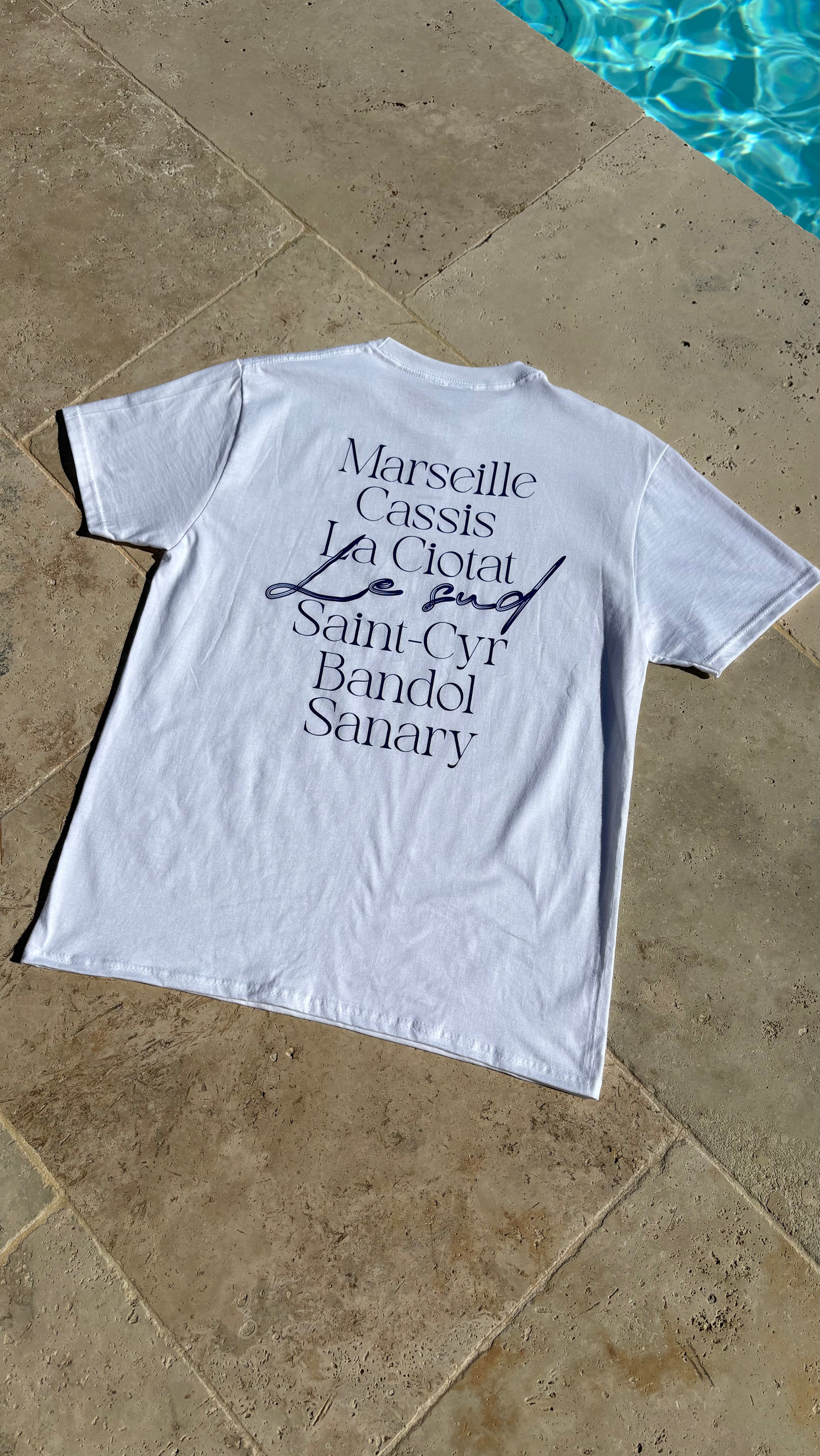 Le Tee-Shirt Ville - Bleu