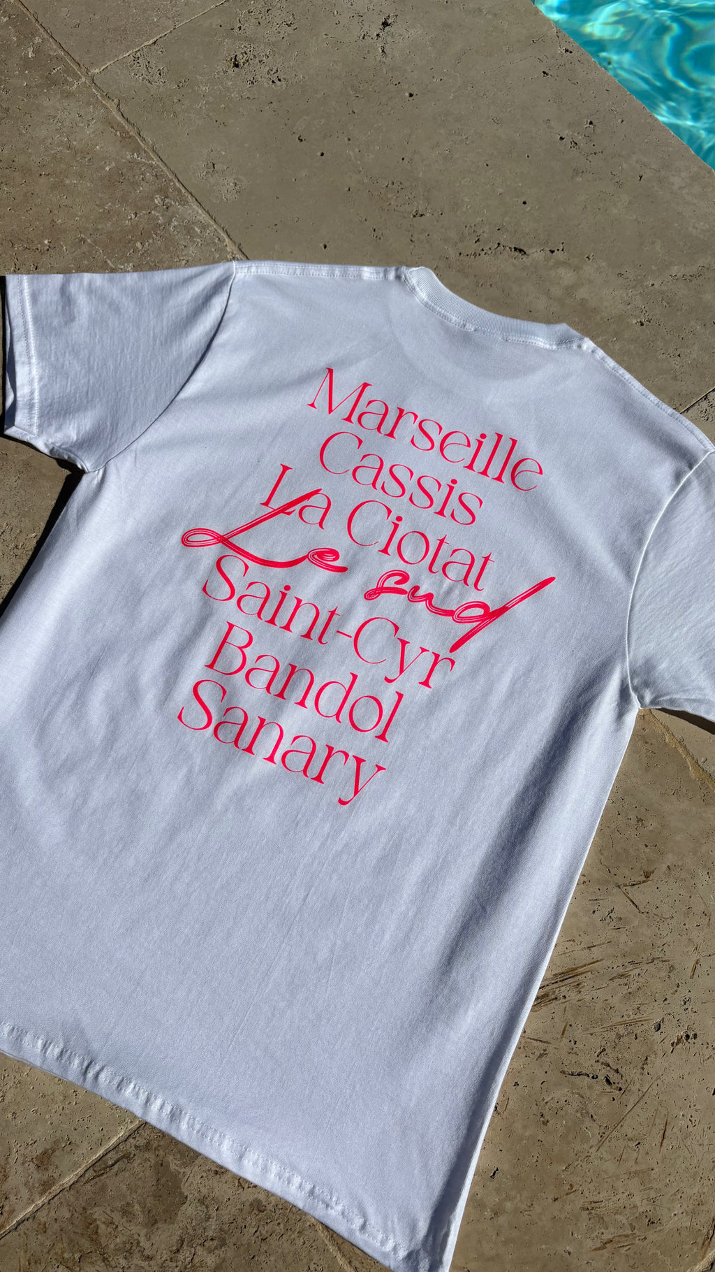 T-shirt Città - Rosa