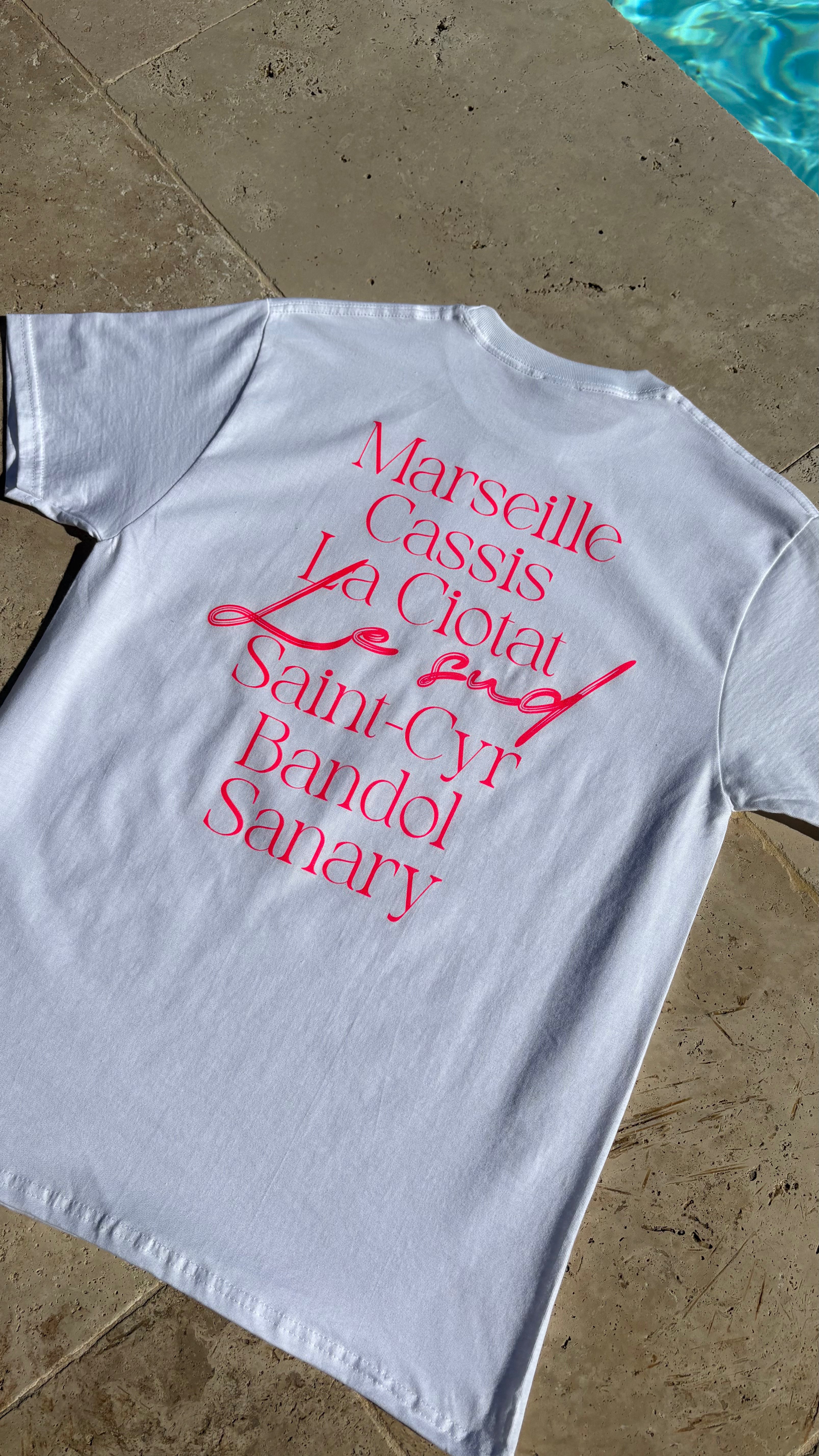 Le Tee-Shirt Ville - Rose