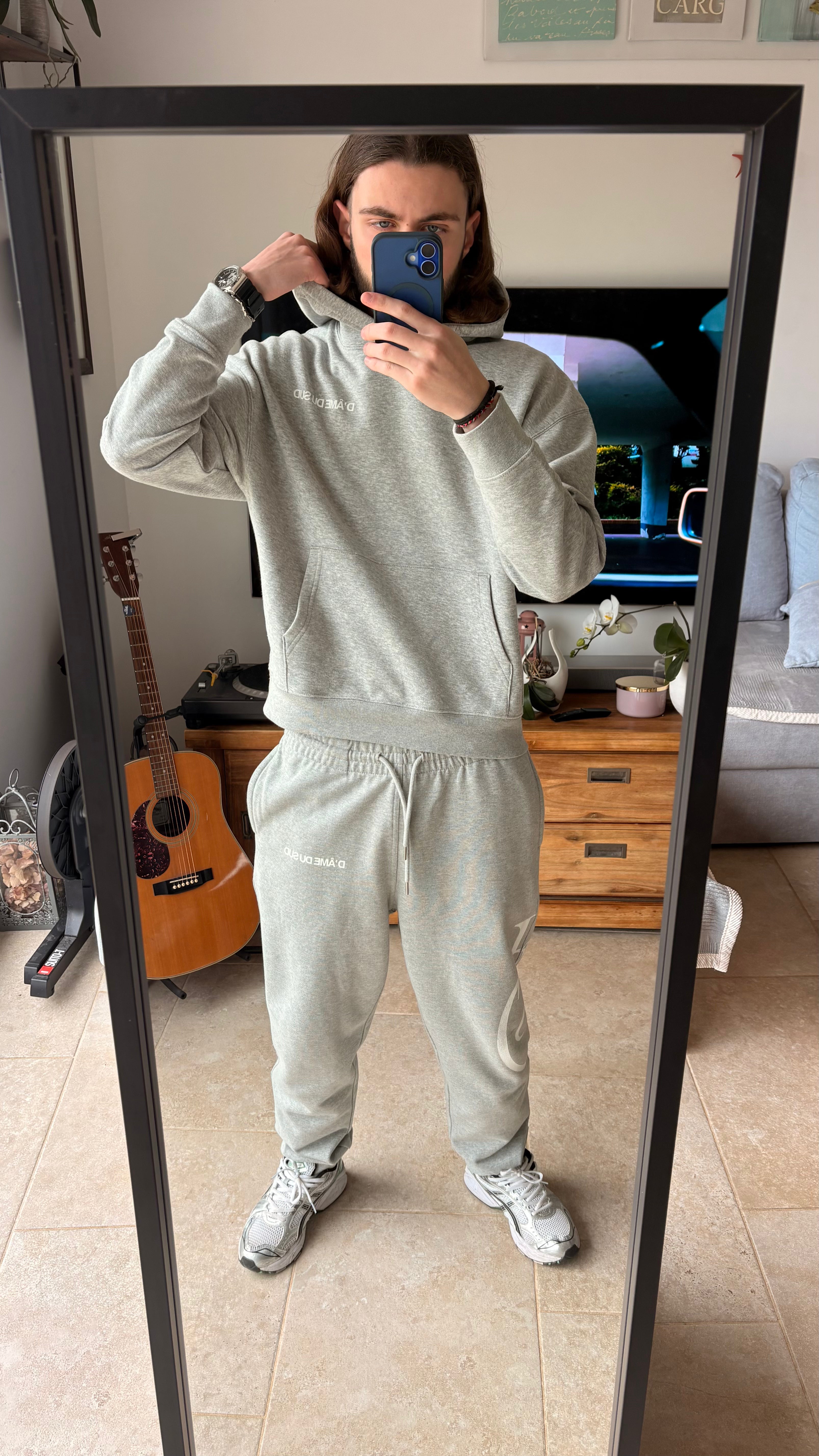 Le Jogging D'Âme - Gris