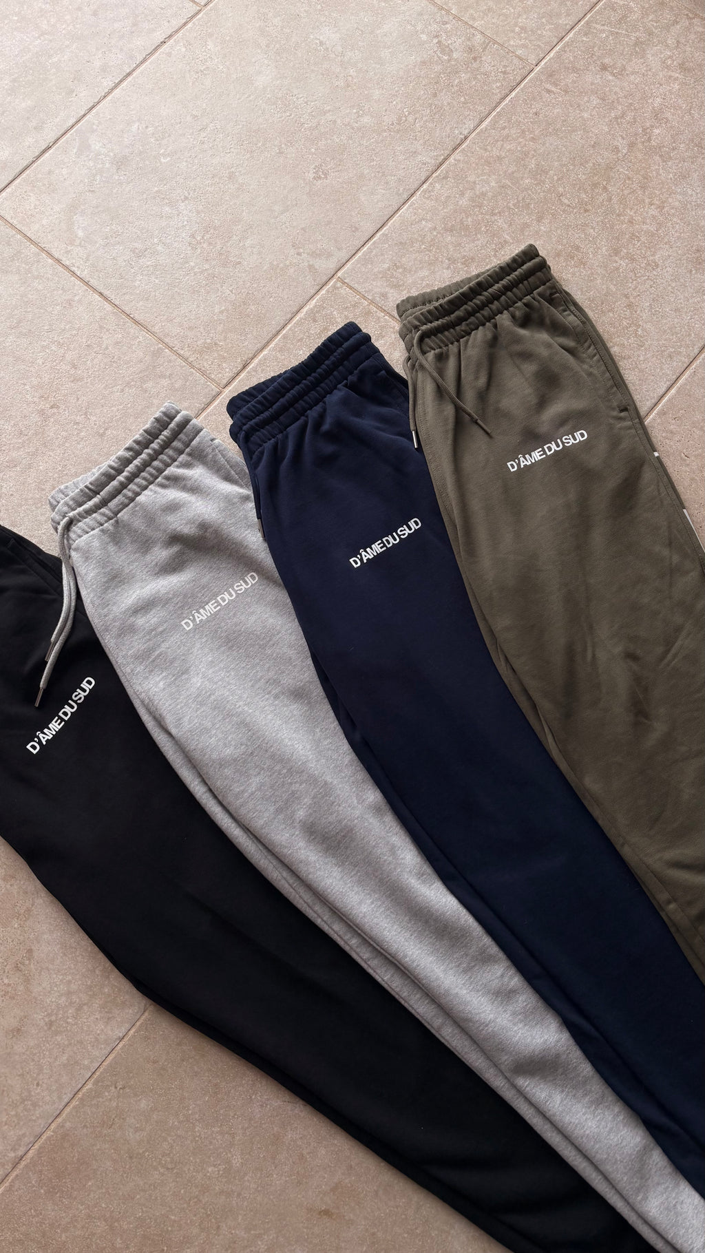 Le Jogging D'Âme - Gris