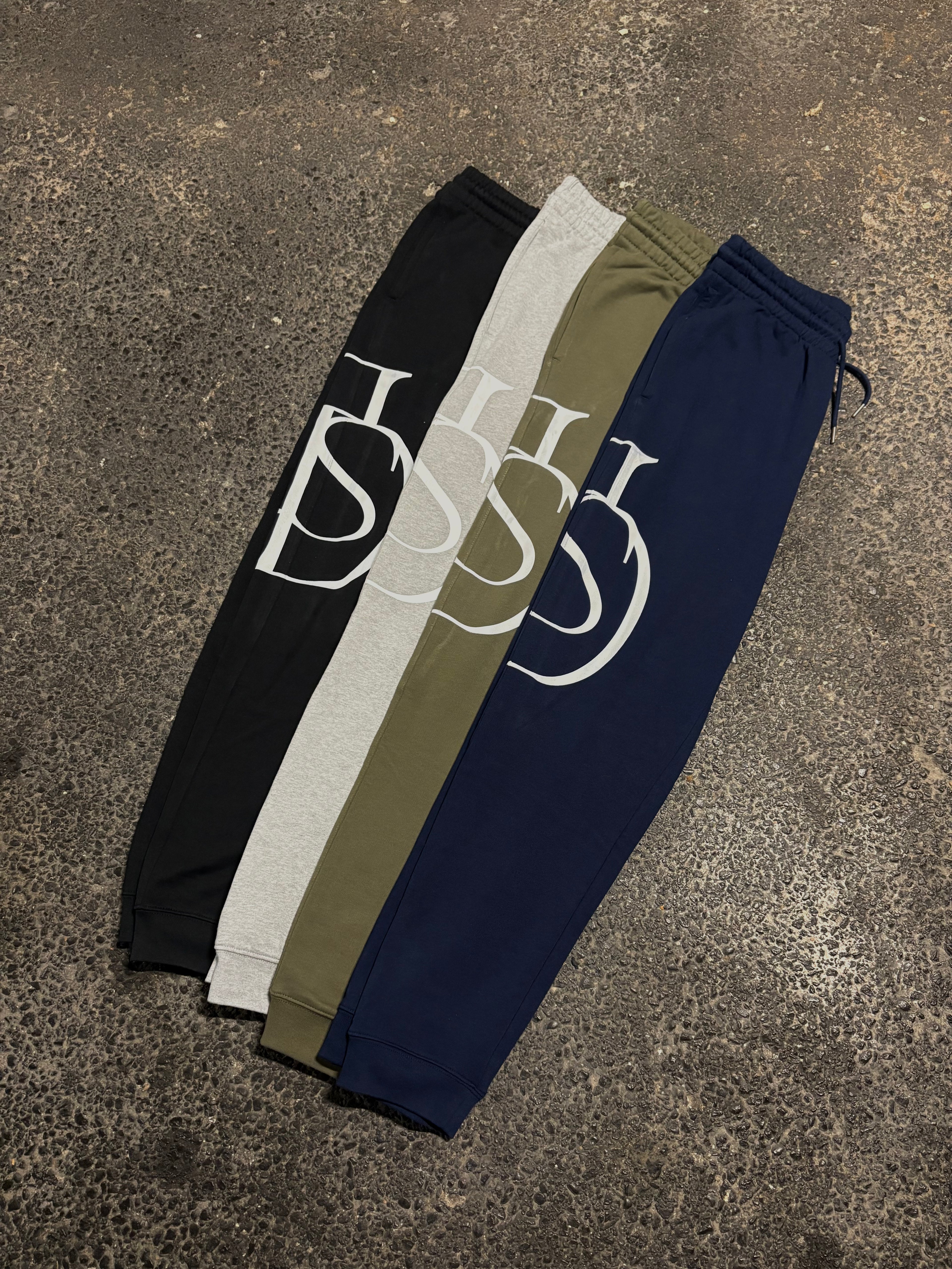 Le Jogging D'Âme - Gris