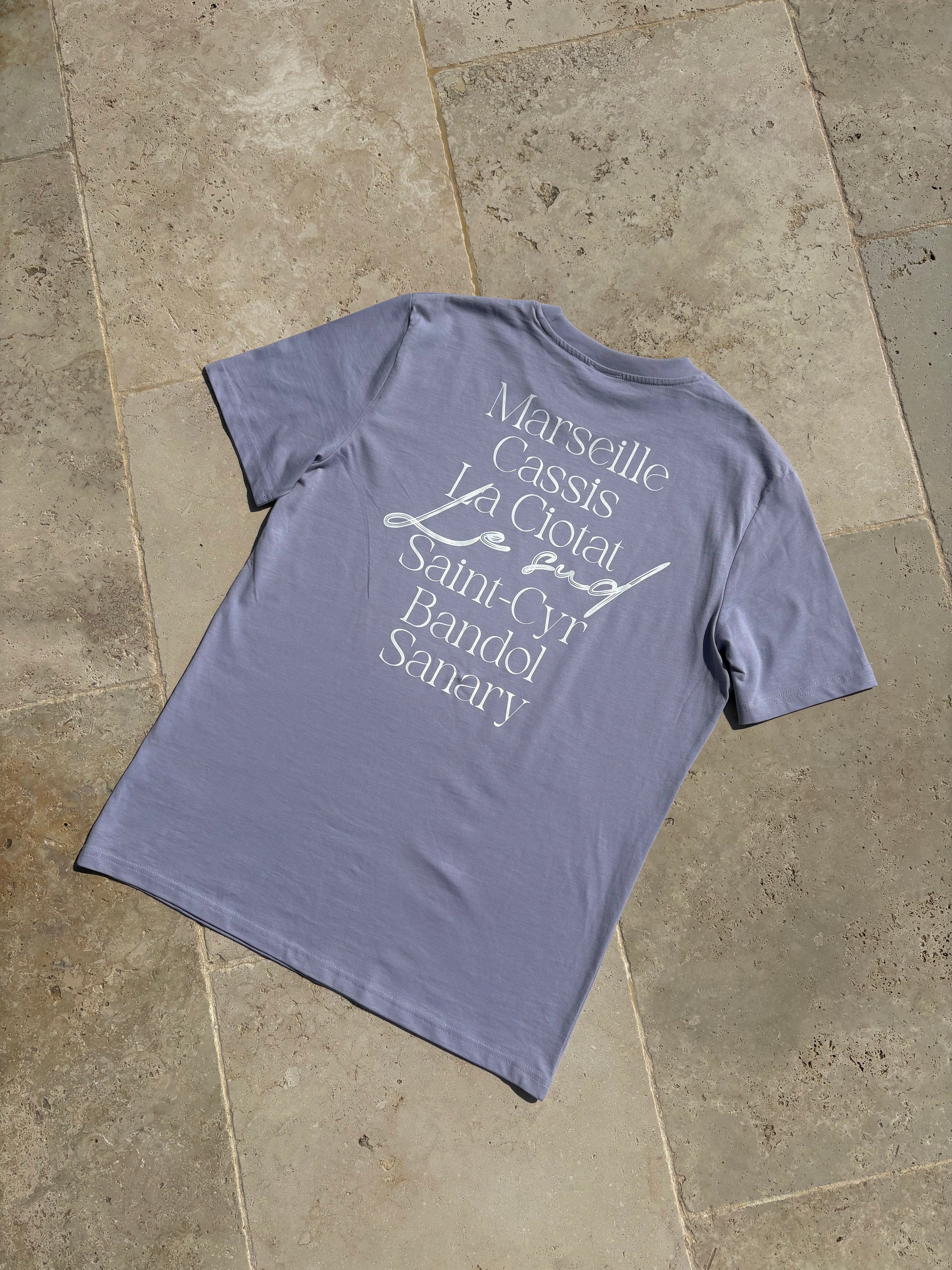Le Tee-Shirt Ville - Lavande
