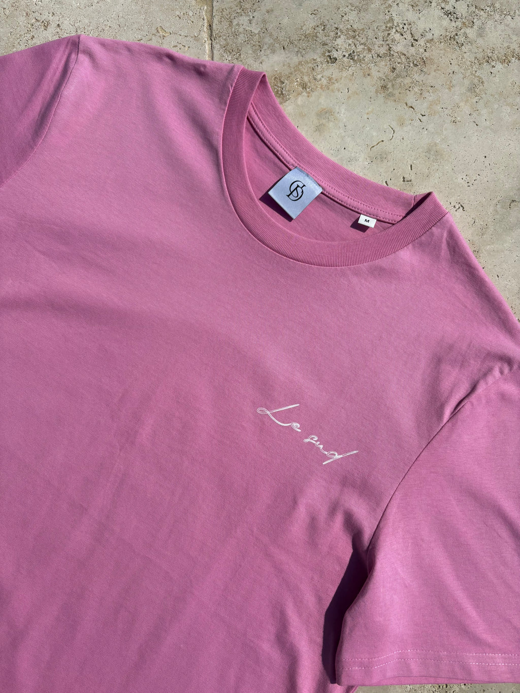 T-shirt Città - Rosa Confetto