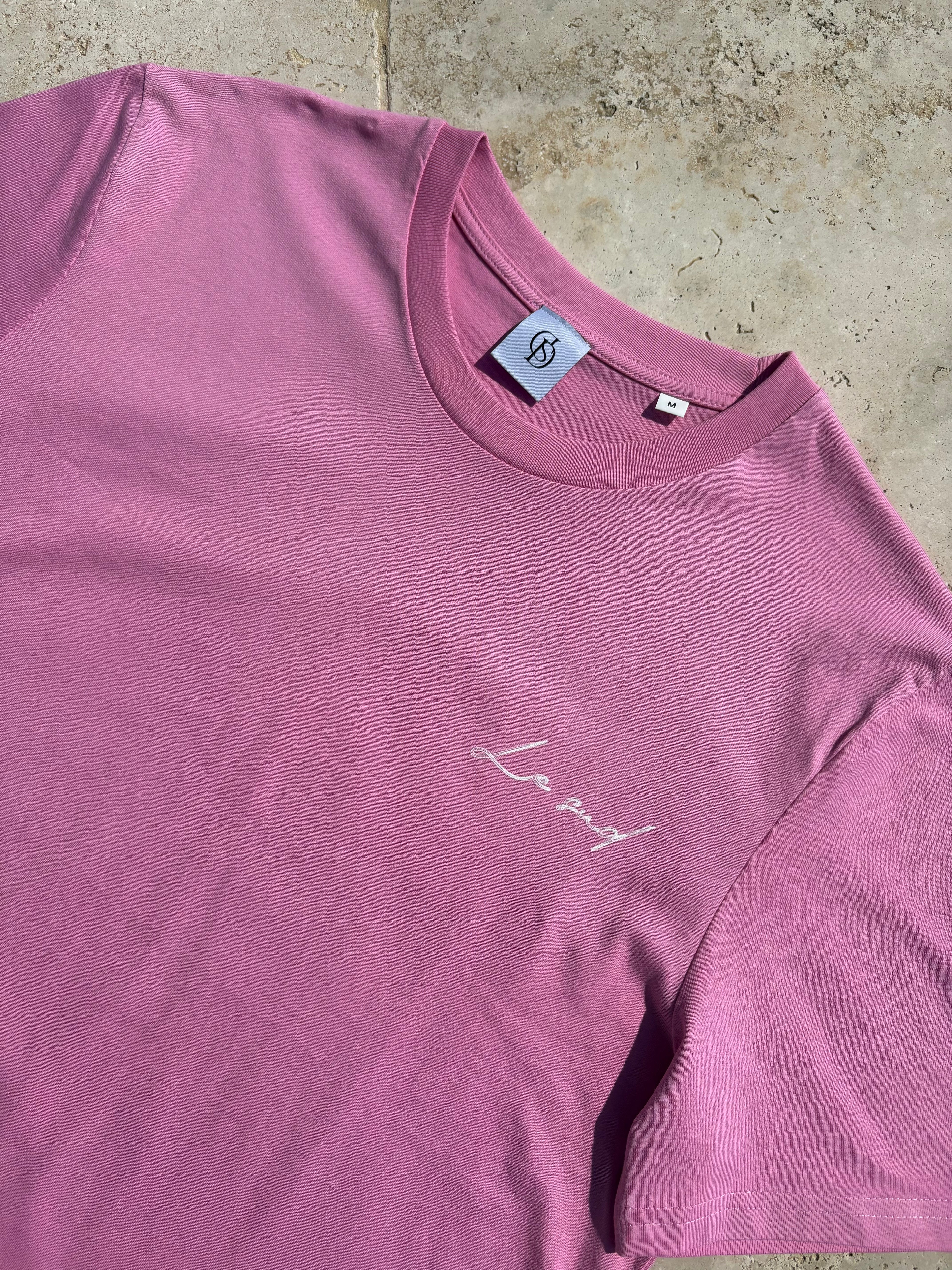 Le Tee-Shirt Ville - Rose Bonbon