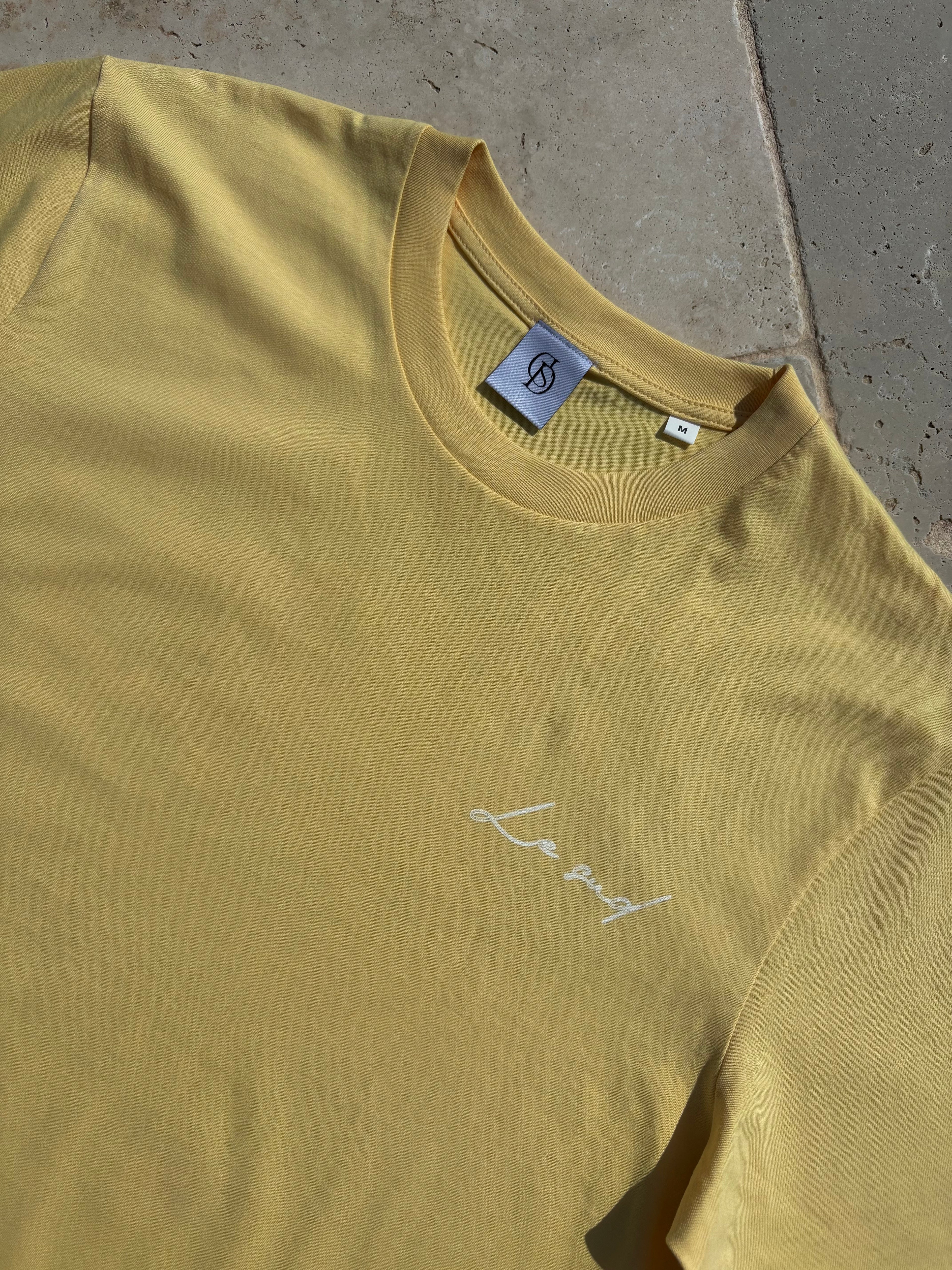 Le Tee-Shirt Ville - Jaune