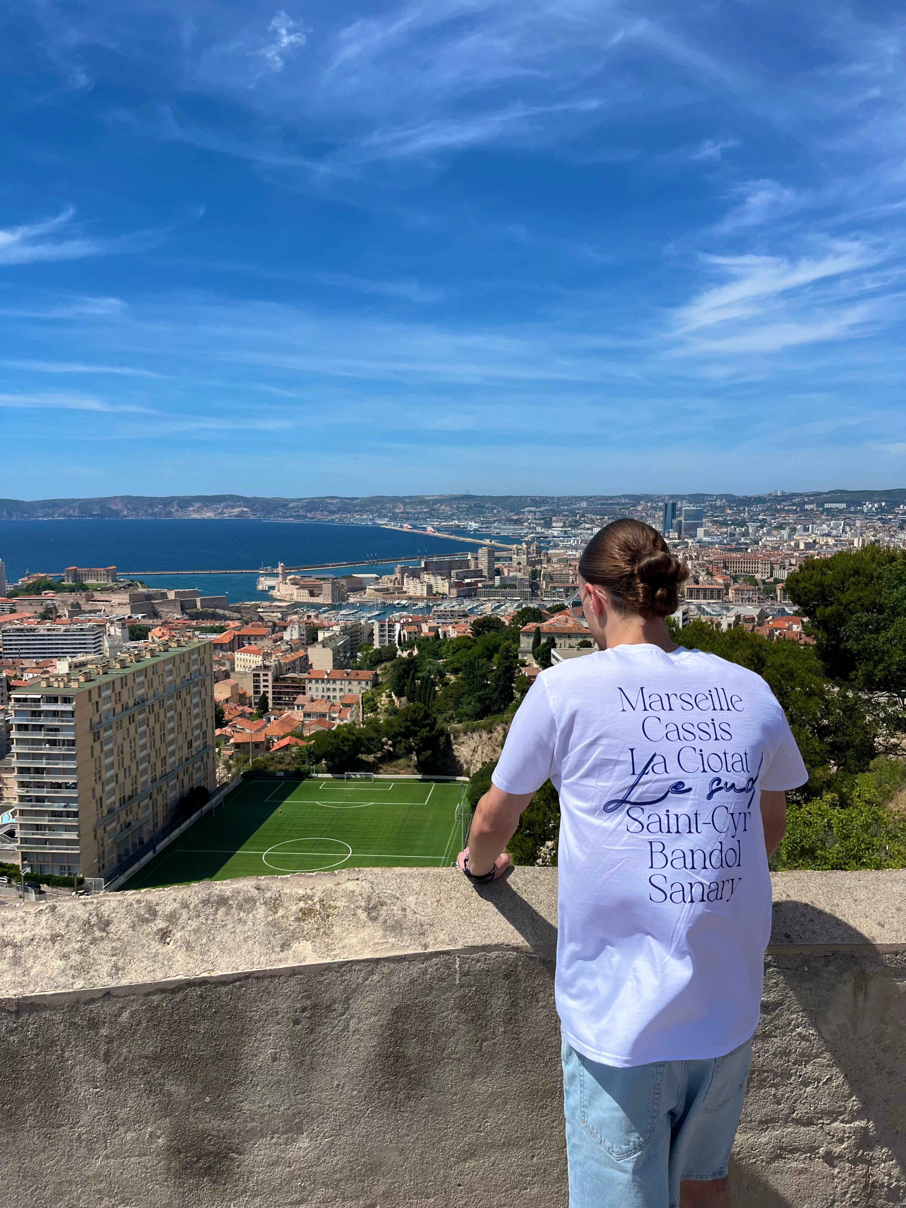Le Tee-Shirt Ville - Bleu