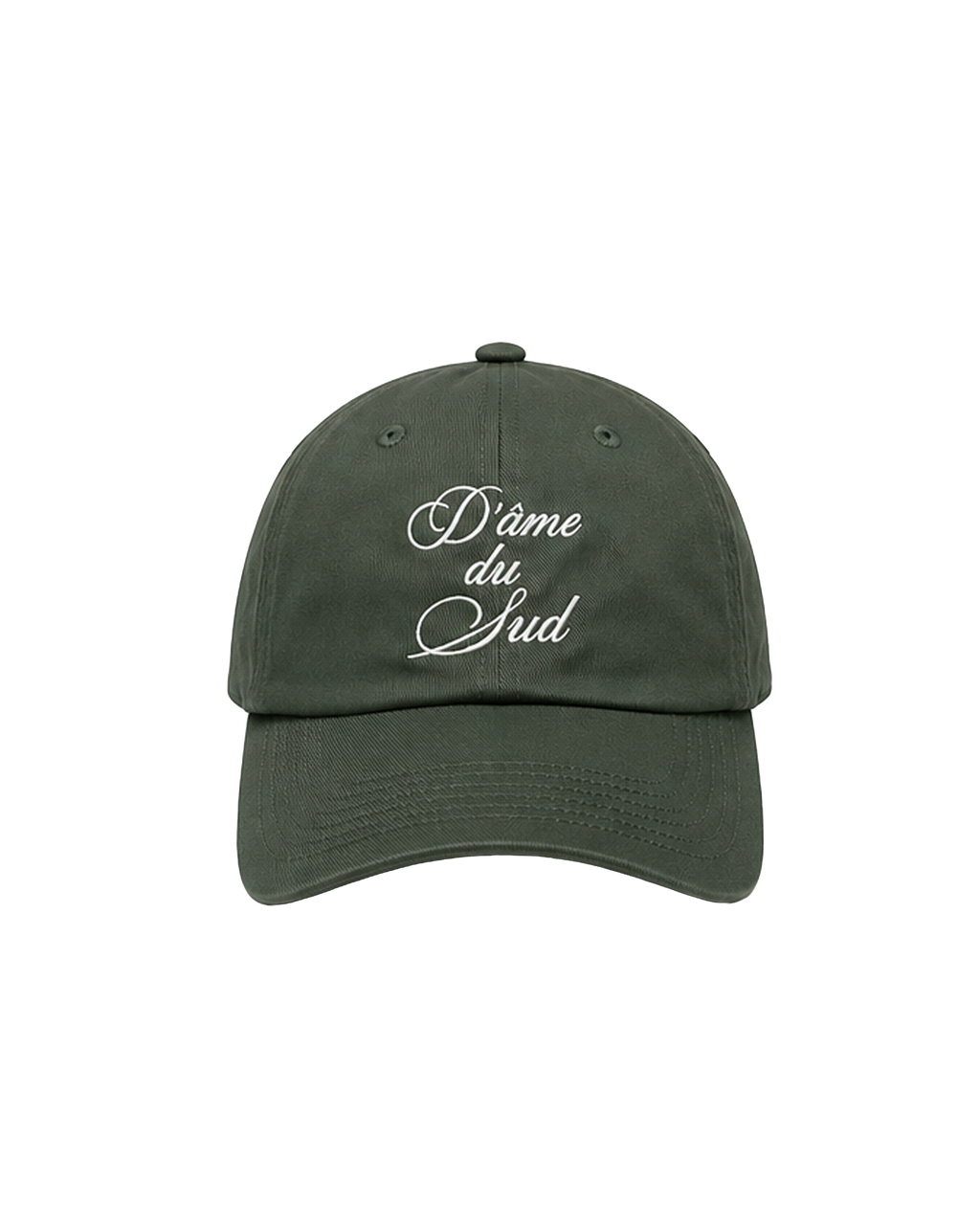 La Casquette Calligraphie - Kaki