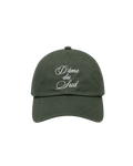 La Casquette Calligraphie - Kaki