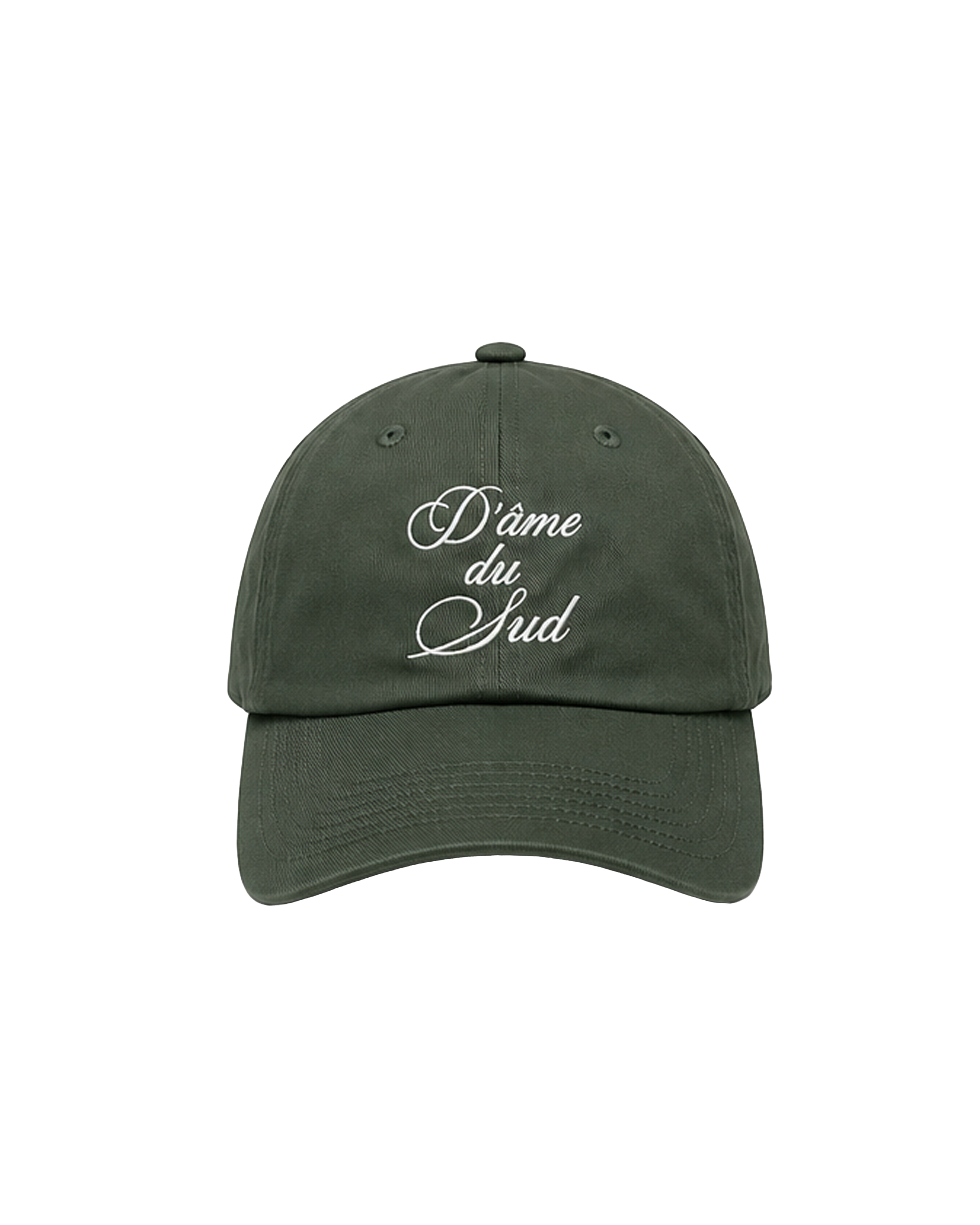 La Casquette Calligraphie - Kaki