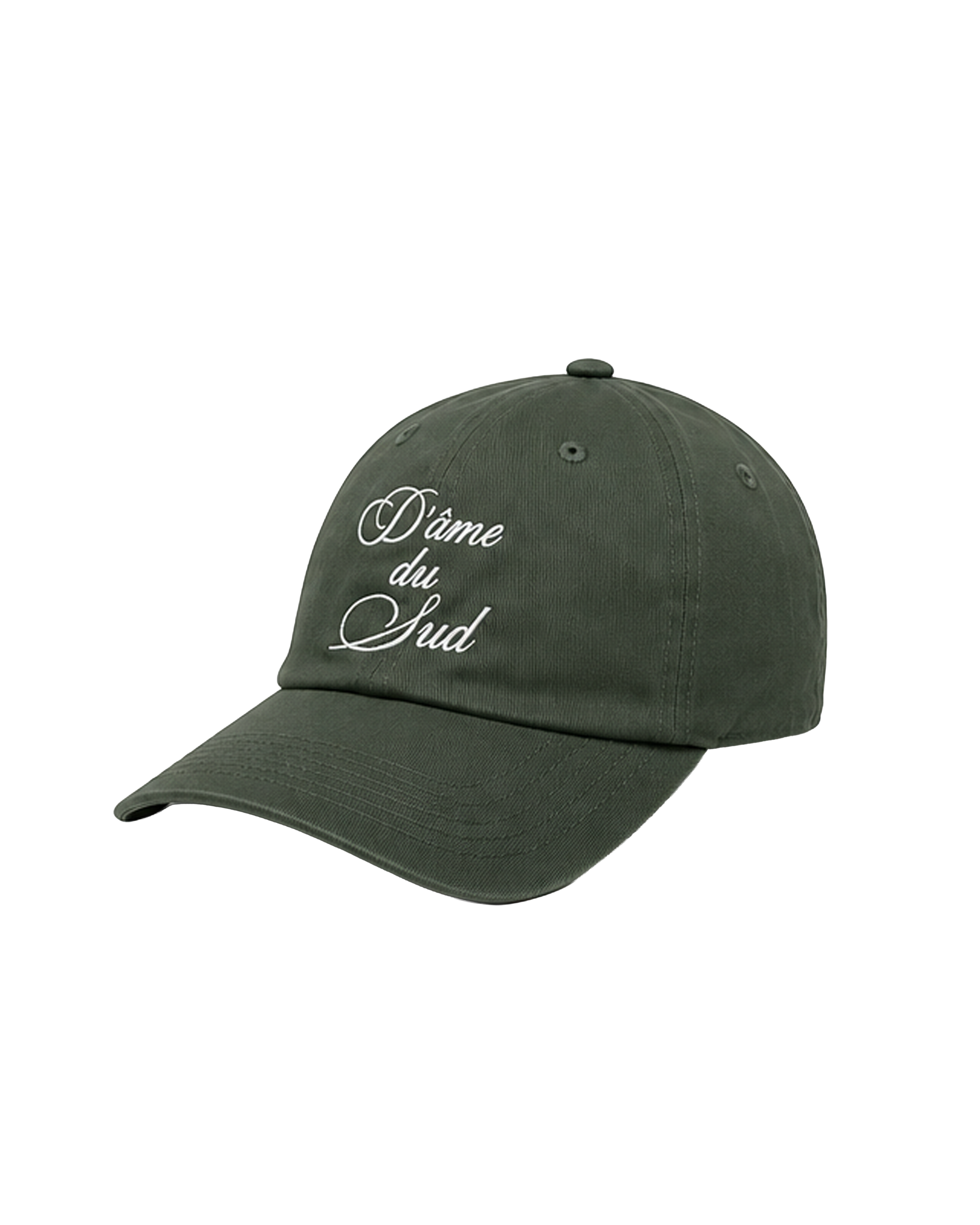 La Casquette Calligraphie - Kaki