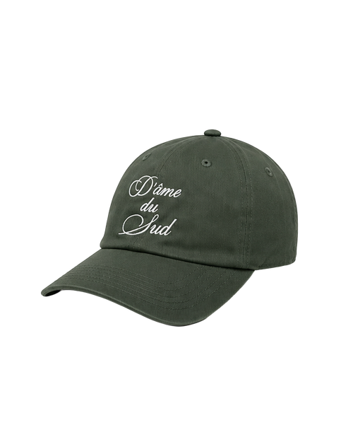 La Casquette Calligraphie - Kaki