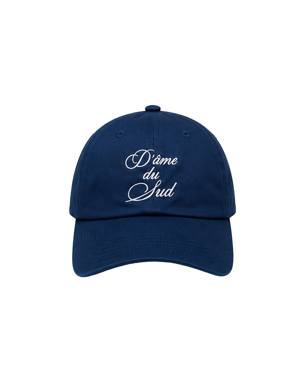 La Casquette Calligraphie - Marine