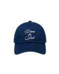 La Casquette Calligraphie - Marine