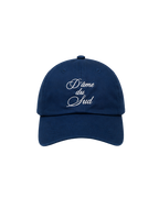 La Casquette Calligraphie - Marine