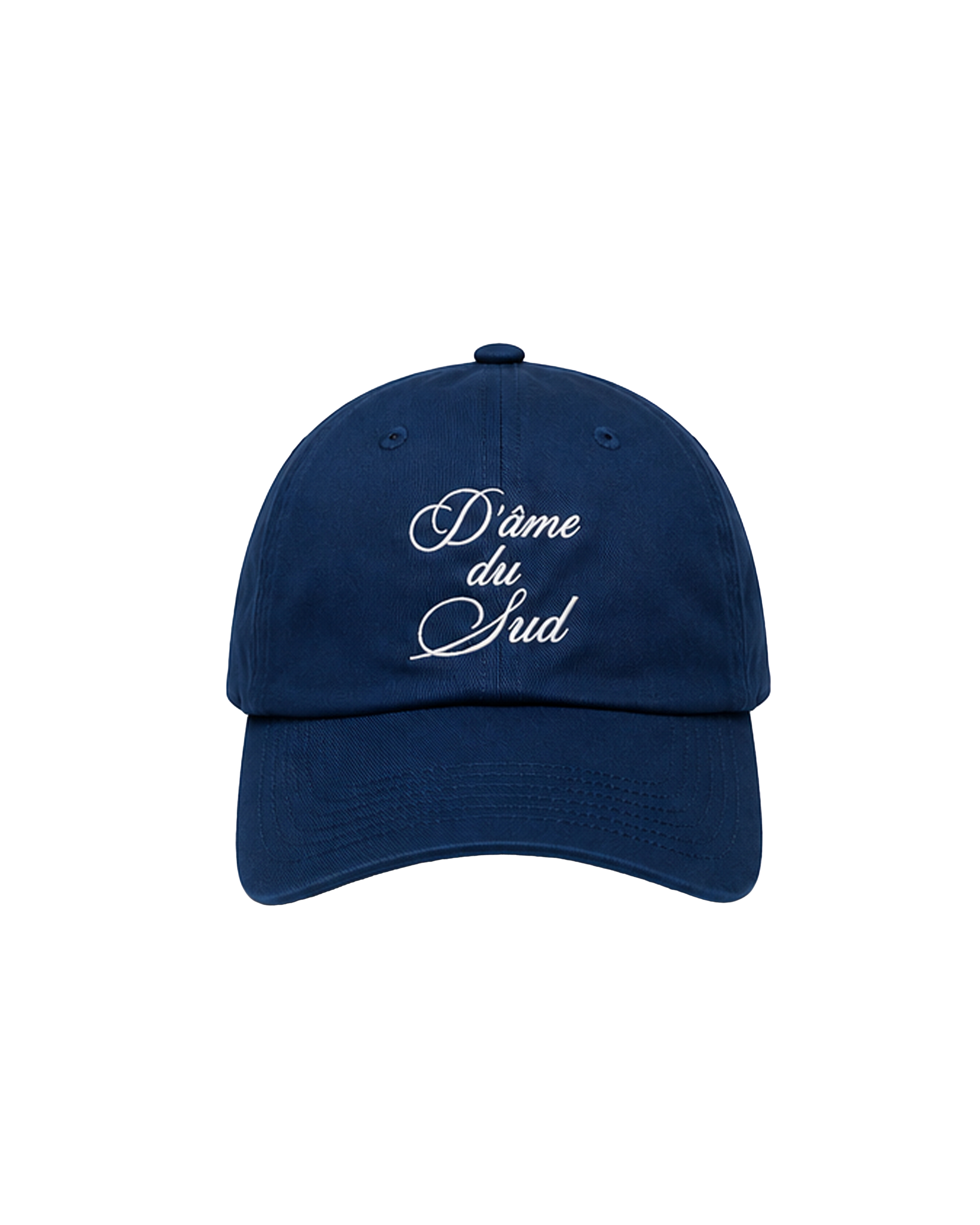 La Casquette Calligraphie - Marine