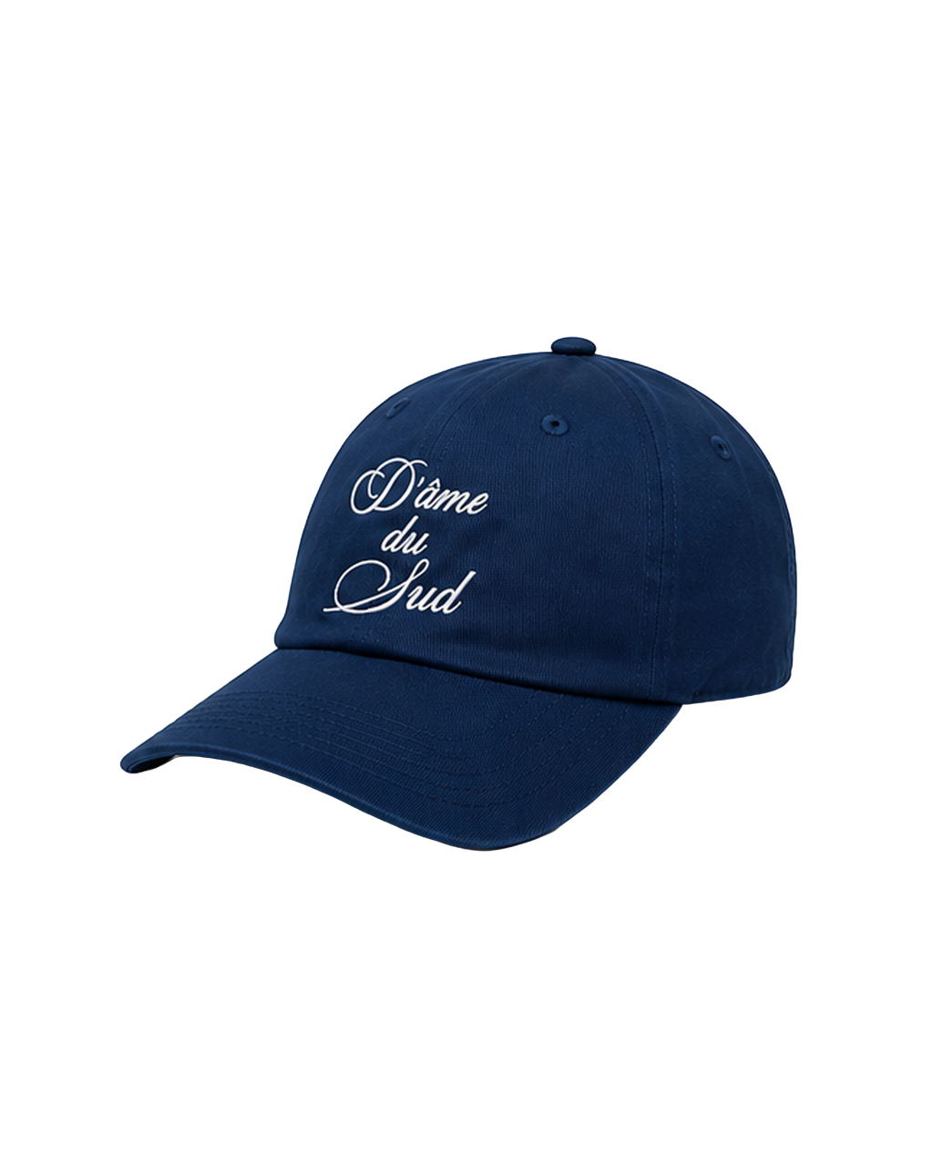 La Casquette Calligraphie - Marine