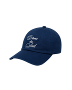 La Casquette Calligraphie - Marine