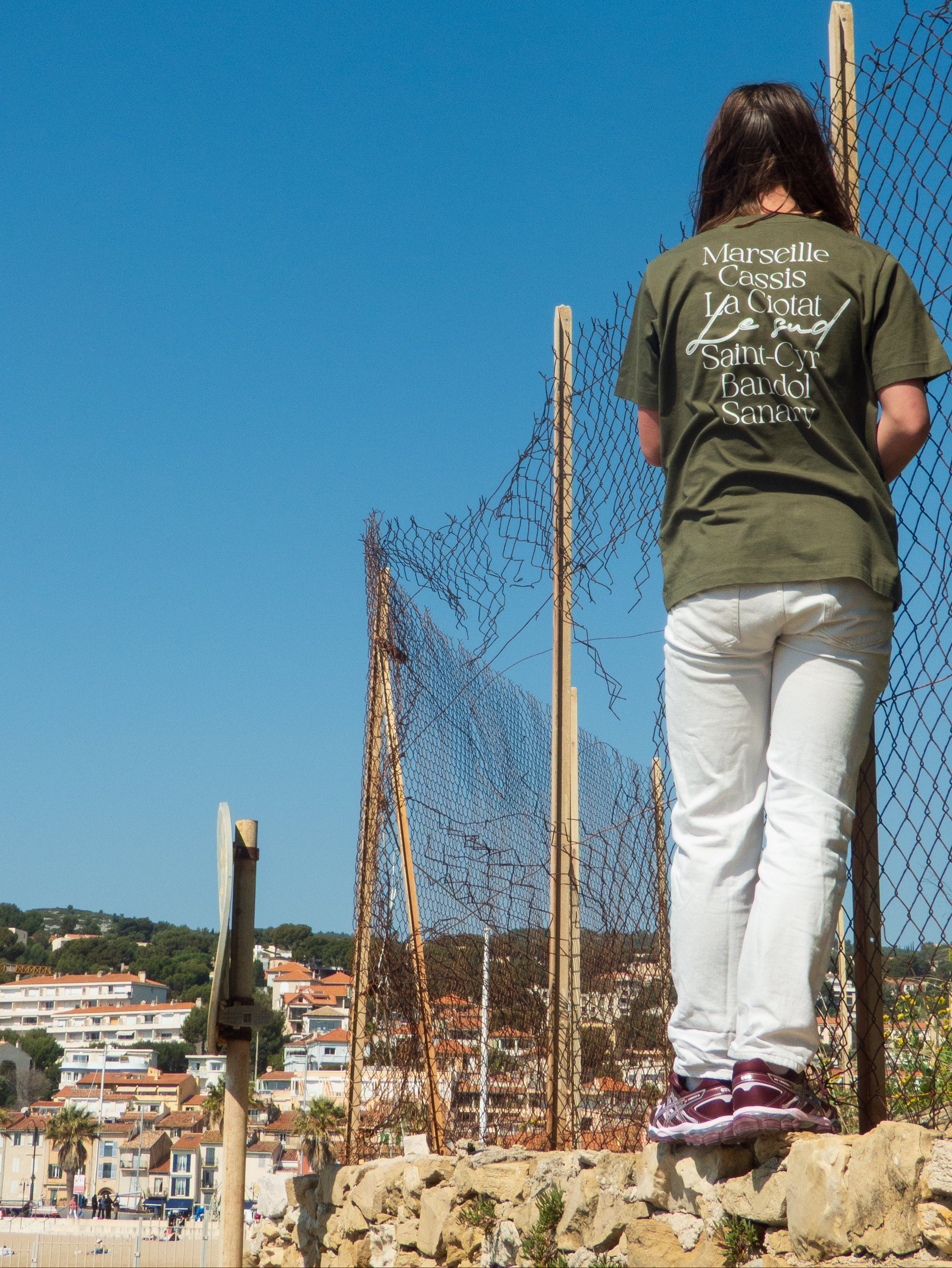 Le Tee-Shirt Ville - Kaki