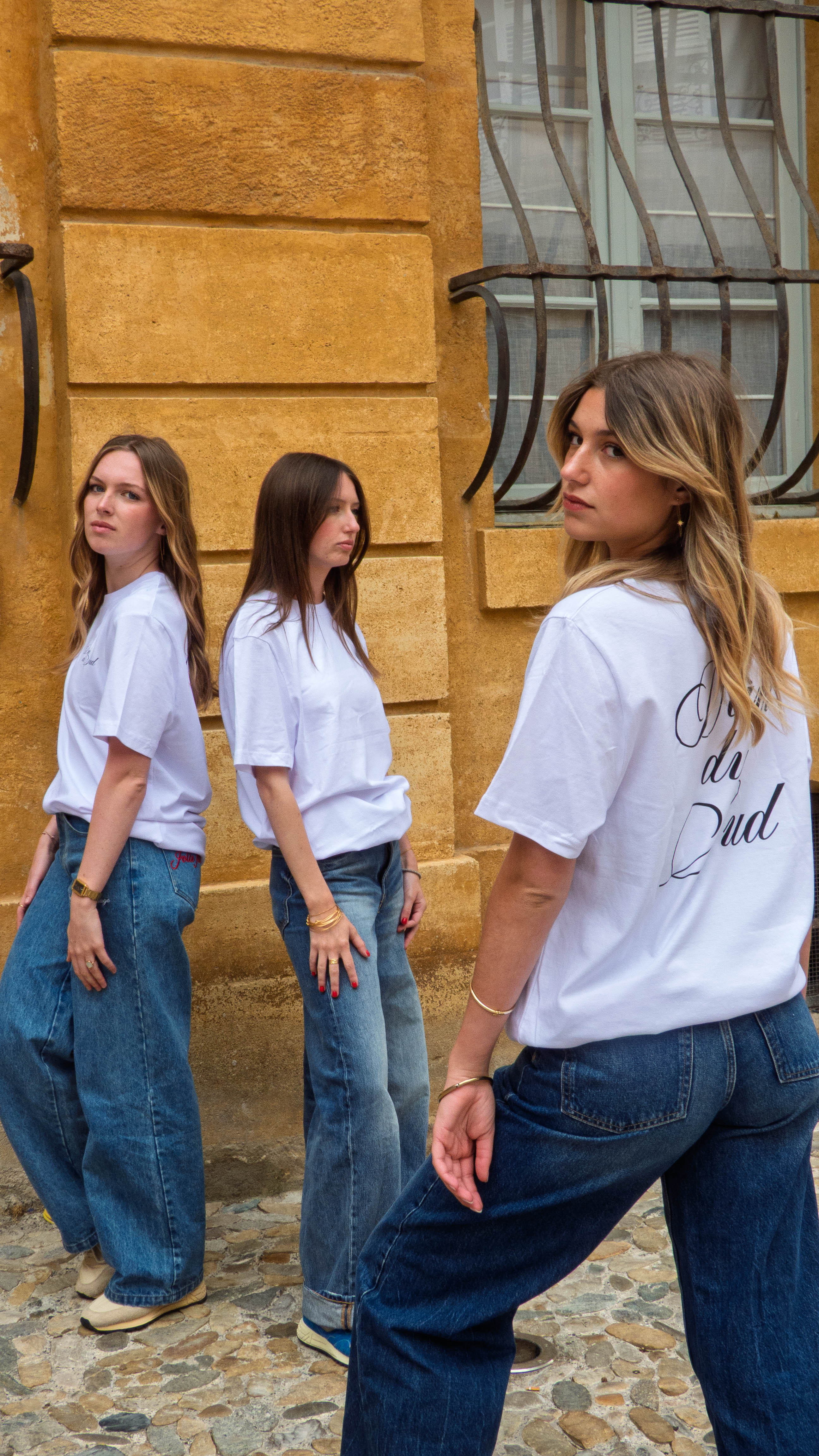 Le Tee-shirt Calligraphie