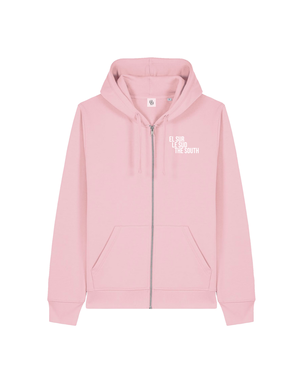 Pull Zip Rose - VirageSud