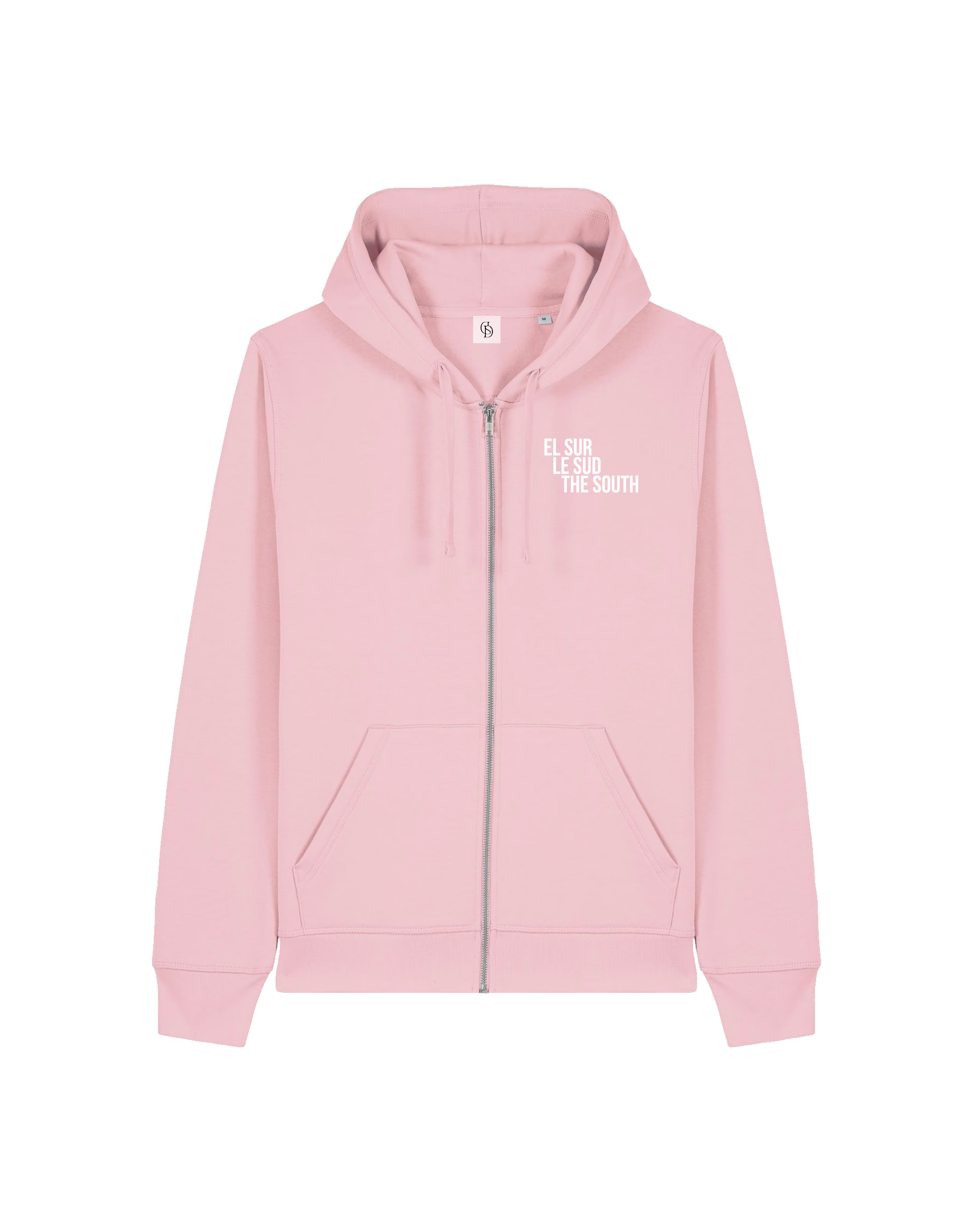 Pull Zip Rose - VirageSud