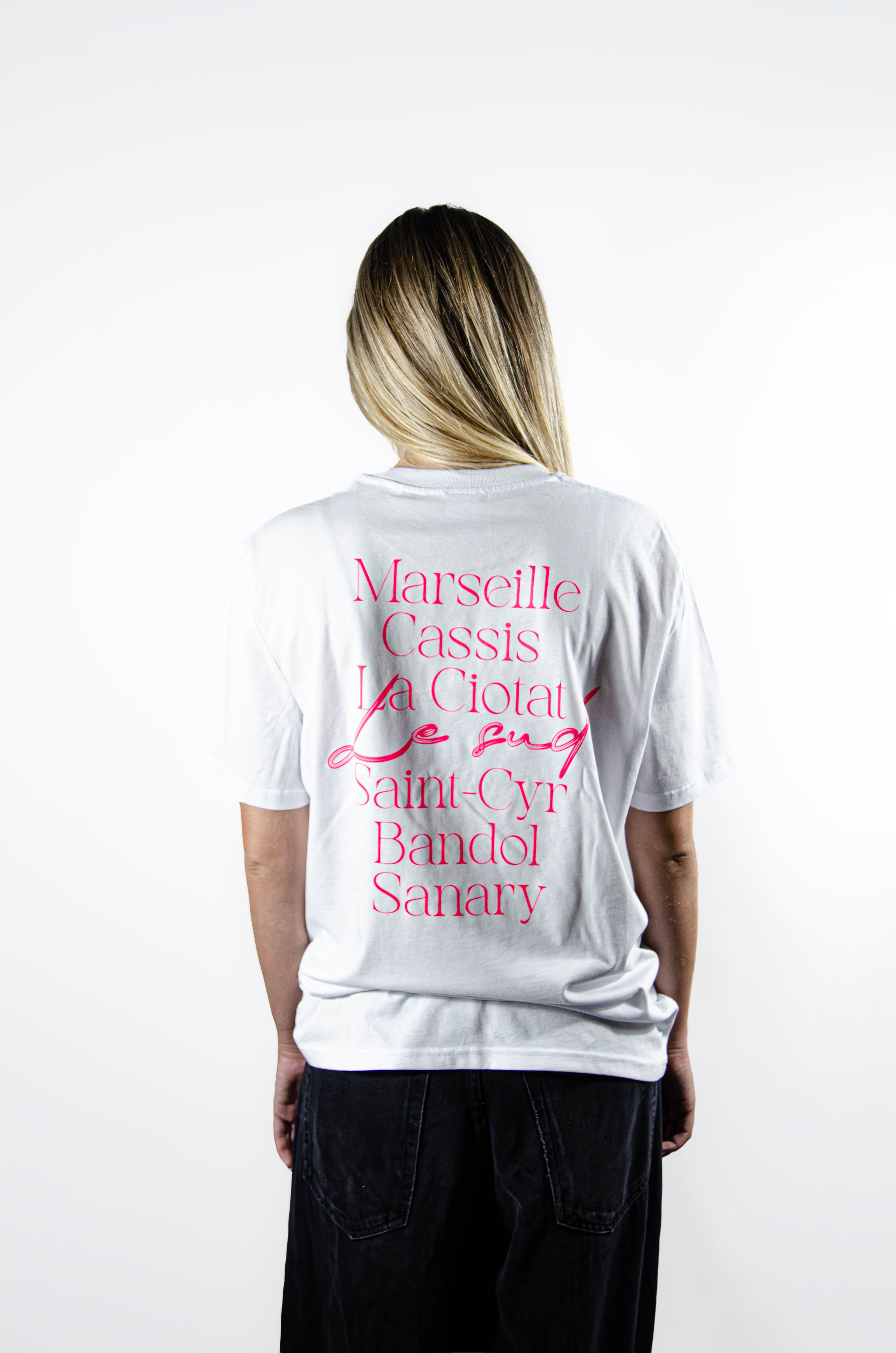 T-shirt Città - Rosa