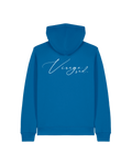 Felpa con Zip Blu - VirageSud