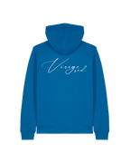 Pull Zip Bleu - VirageSud