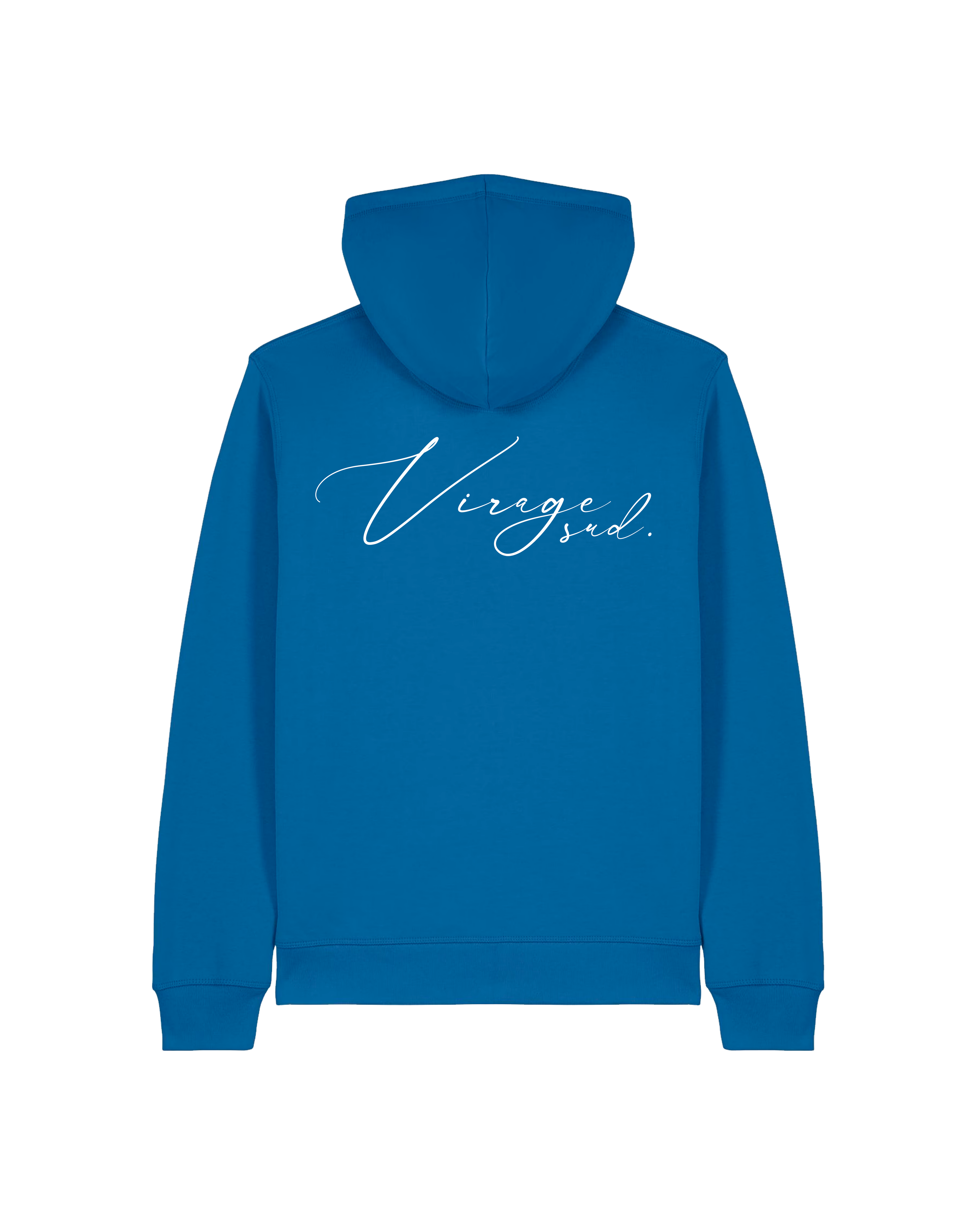 Pull Zip Bleu - VirageSud