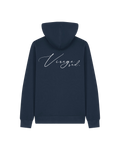 Felpa con zip Marine - VirageSud