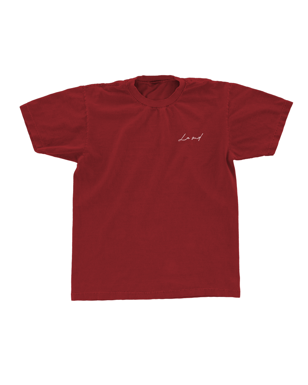 Le Tee-Shirt Ville - Rouge