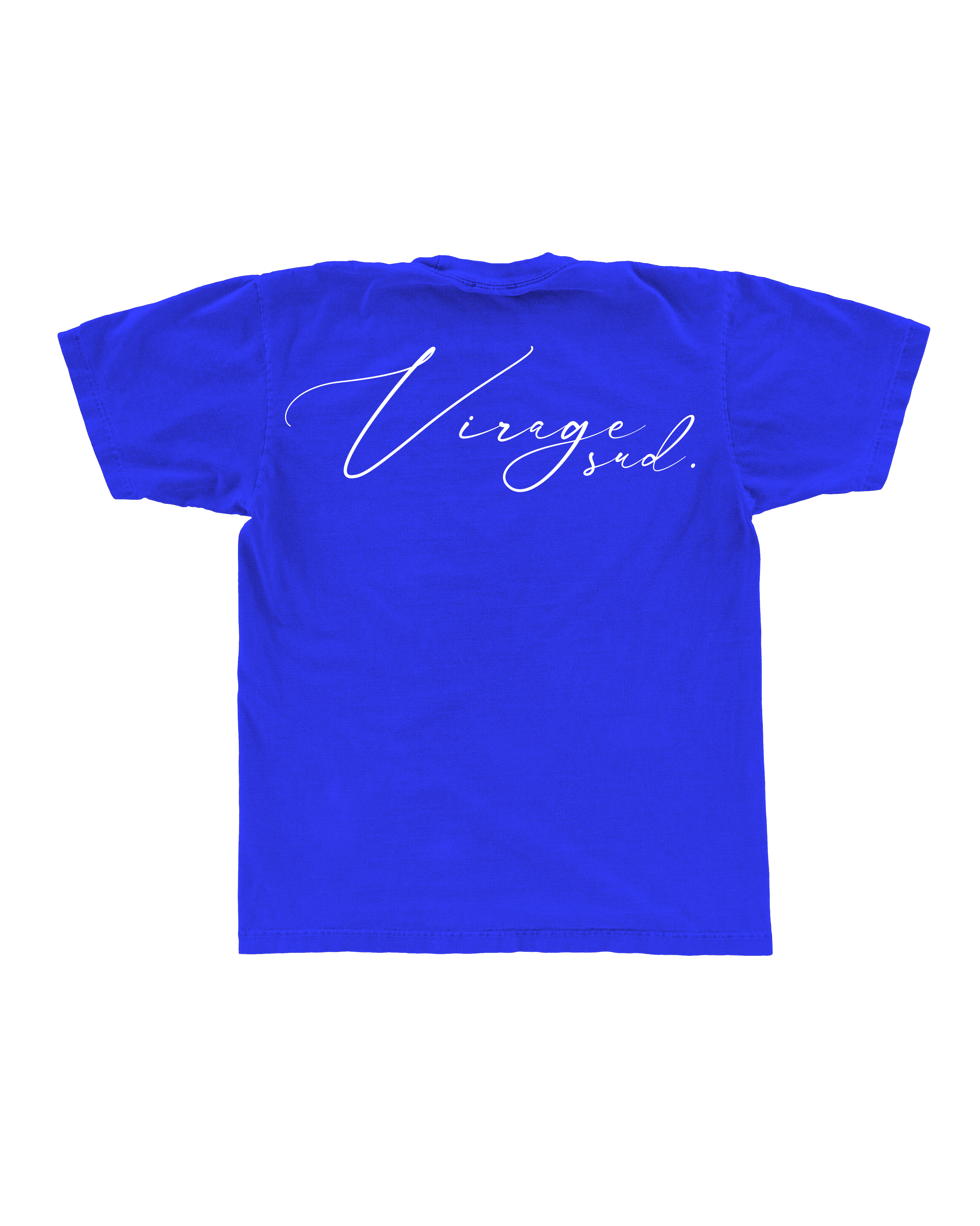 Tee shirt Bleu - VirageSud