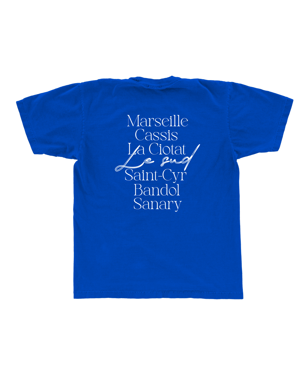 Le Tee-Shirt Ville - Bleu