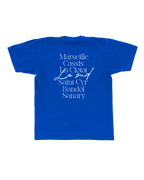 Le Tee-Shirt Ville - Bleu