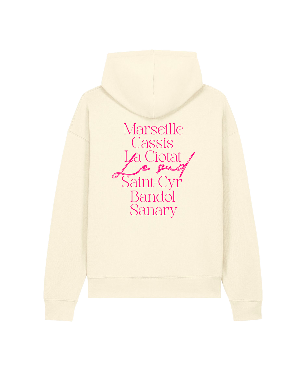 Le Pull Ville - Crème/Rose