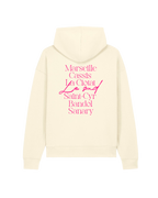 Le Pull Ville - Crème/Rose