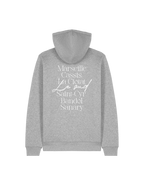 Le Pull à Zip Ville - Gris