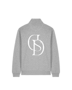 Le Quart Zip D'Âme - Gris