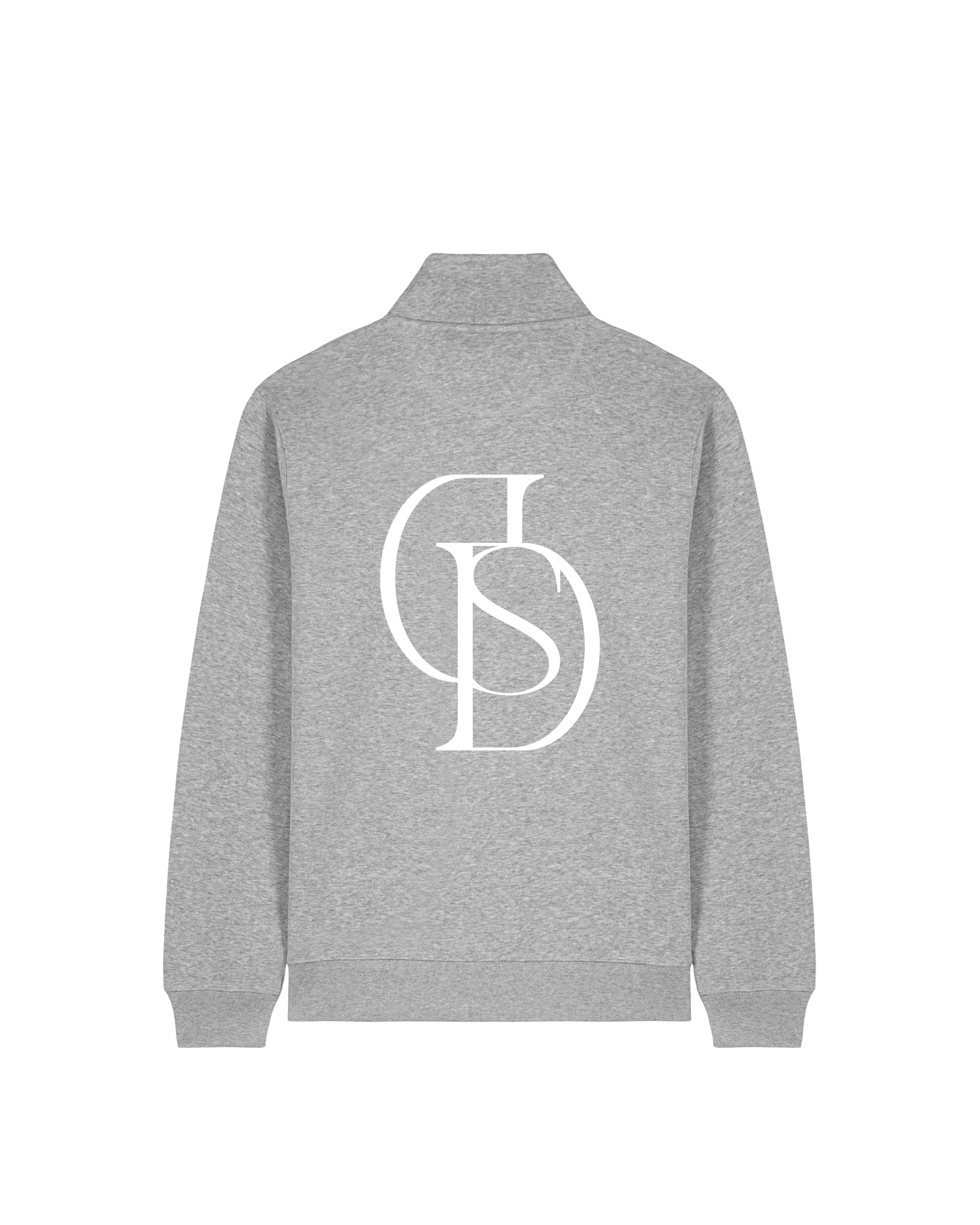 Le Quart Zip D'Âme - Gris