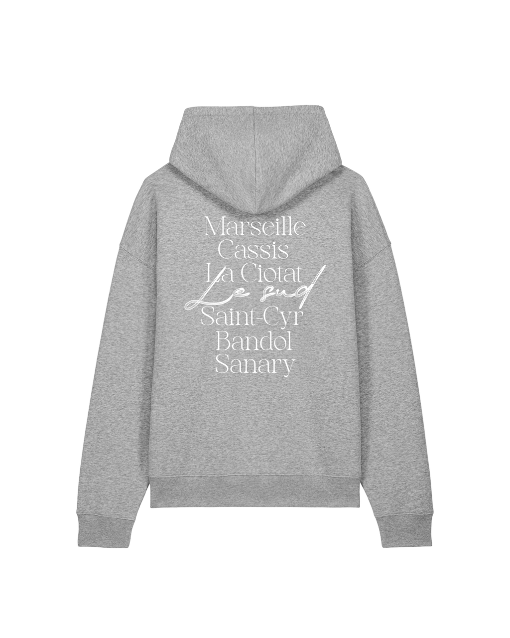 Le Pull Ville - Gris