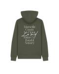 Maglione con Zip Ville - Kaki