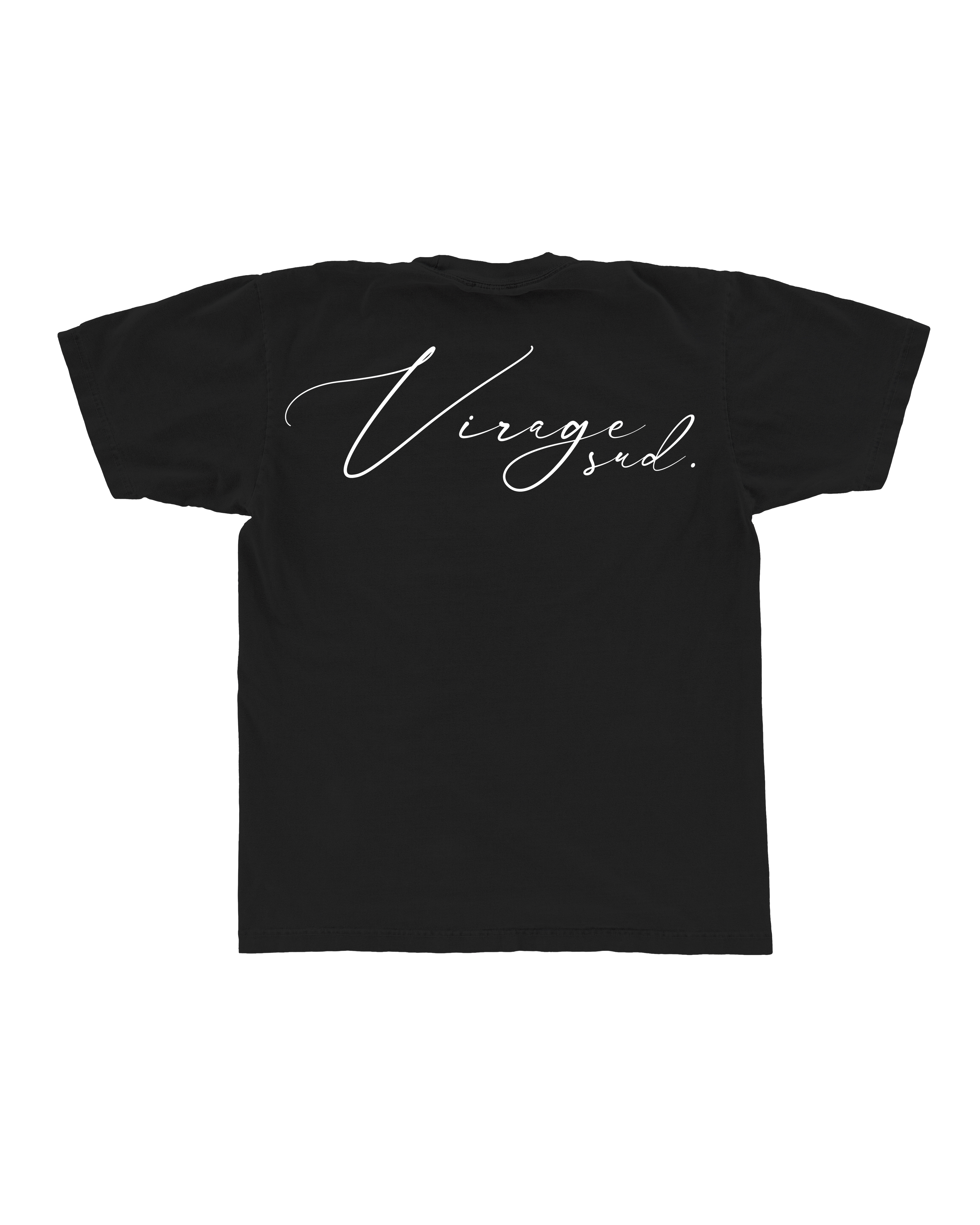 Tee shirt Noir - VirageSud