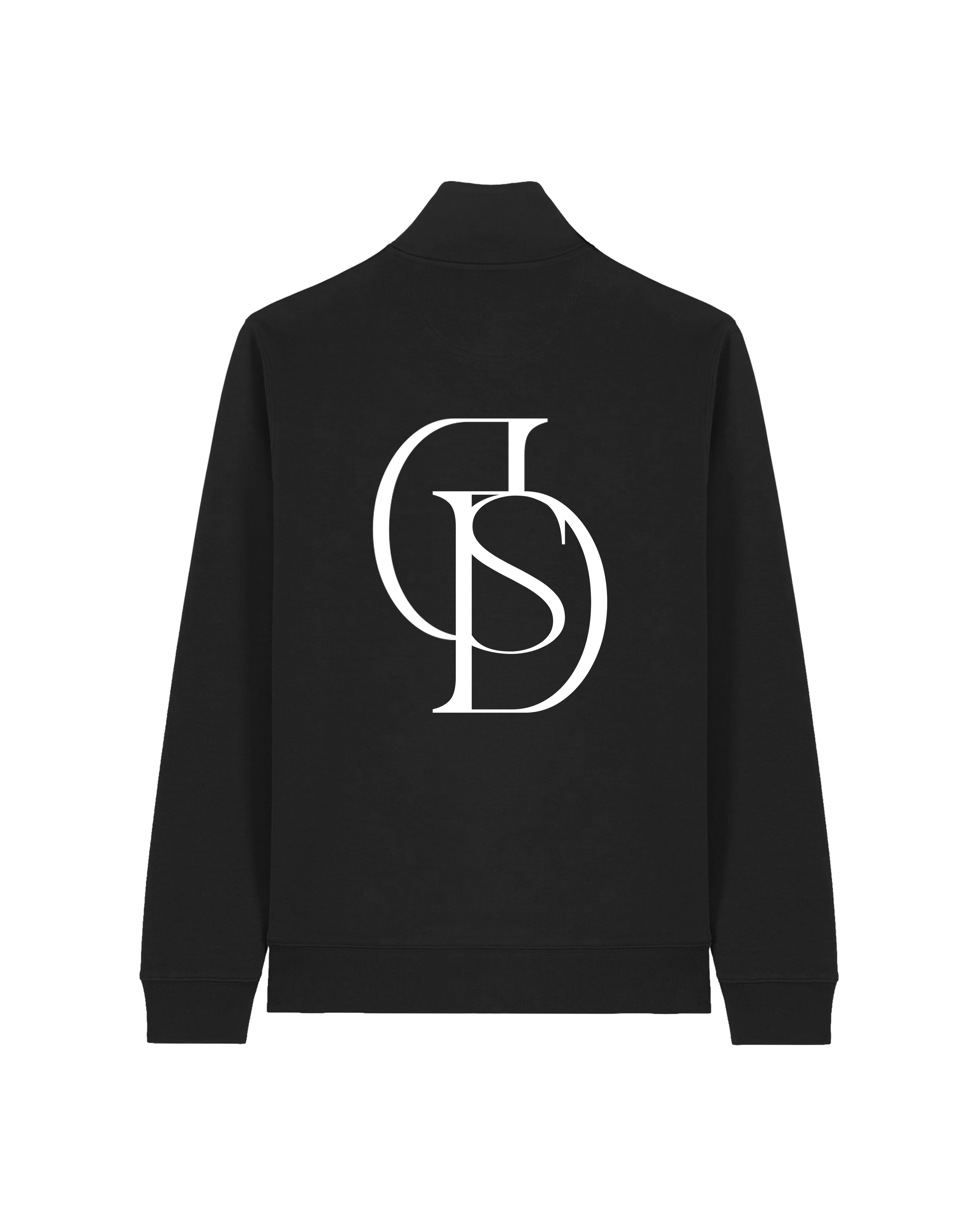 Le Quart Zip D'Âme - Noir