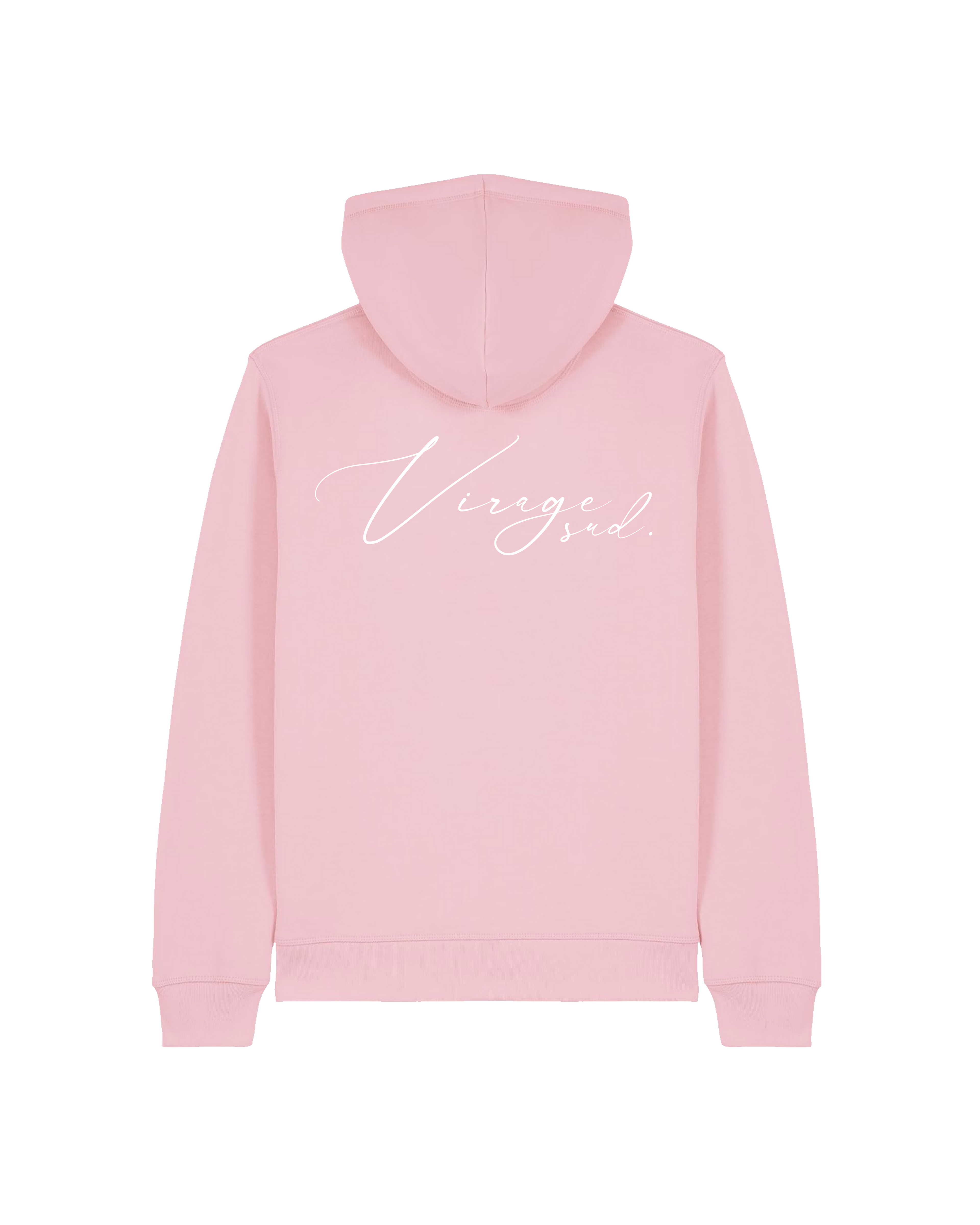 Pull Zip Rose - VirageSud