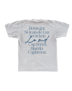 Le Tee-Shirt Ville Atlantique - Bleu