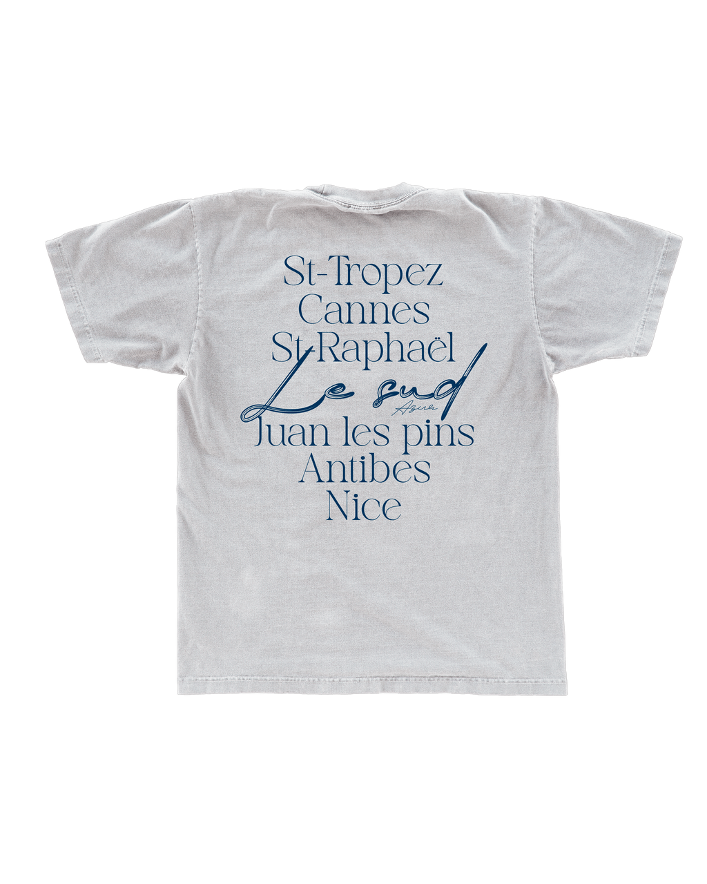 Tee shirt Bleu - Le Sud Azur