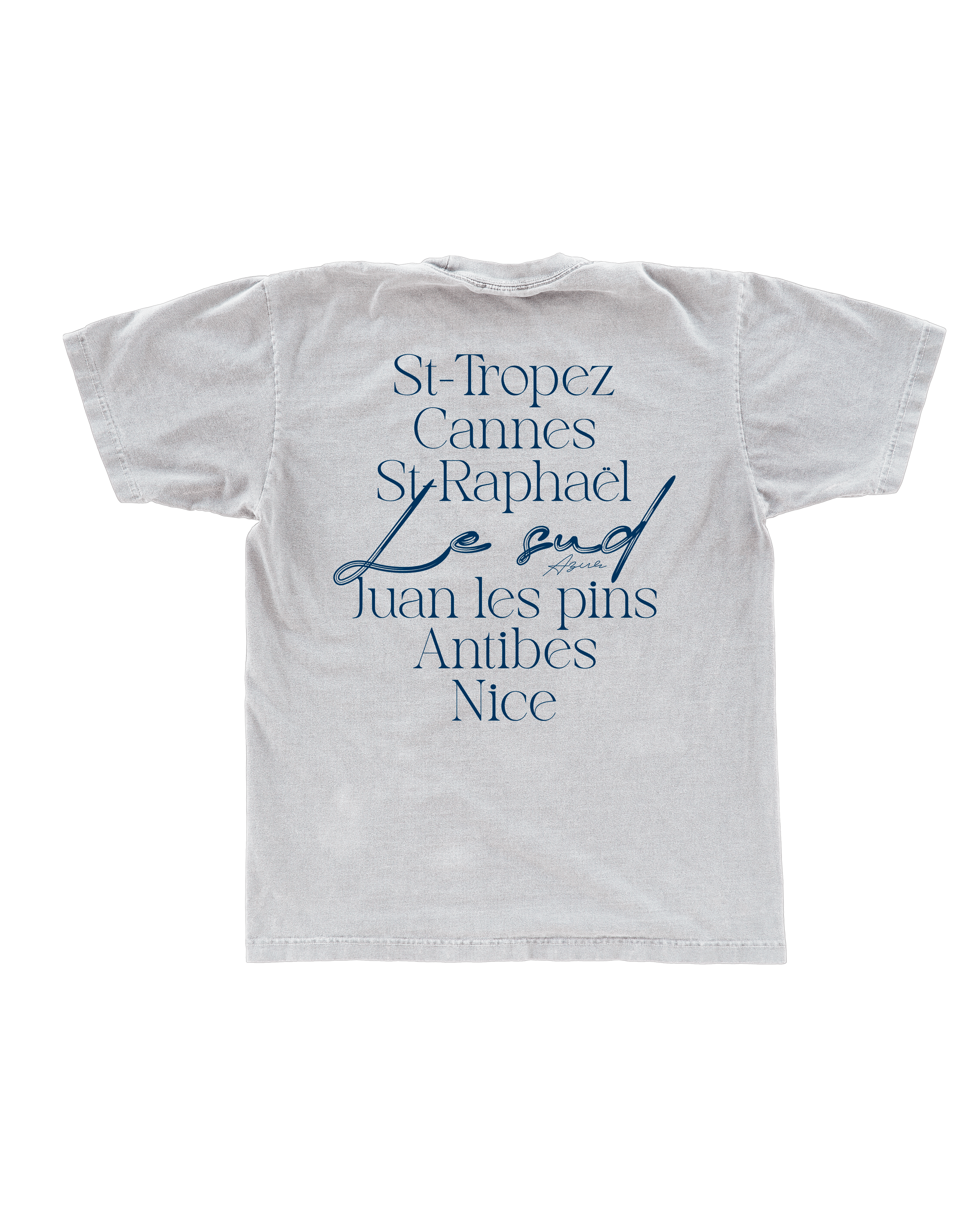 Tee shirt Bleu - Le Sud Azur