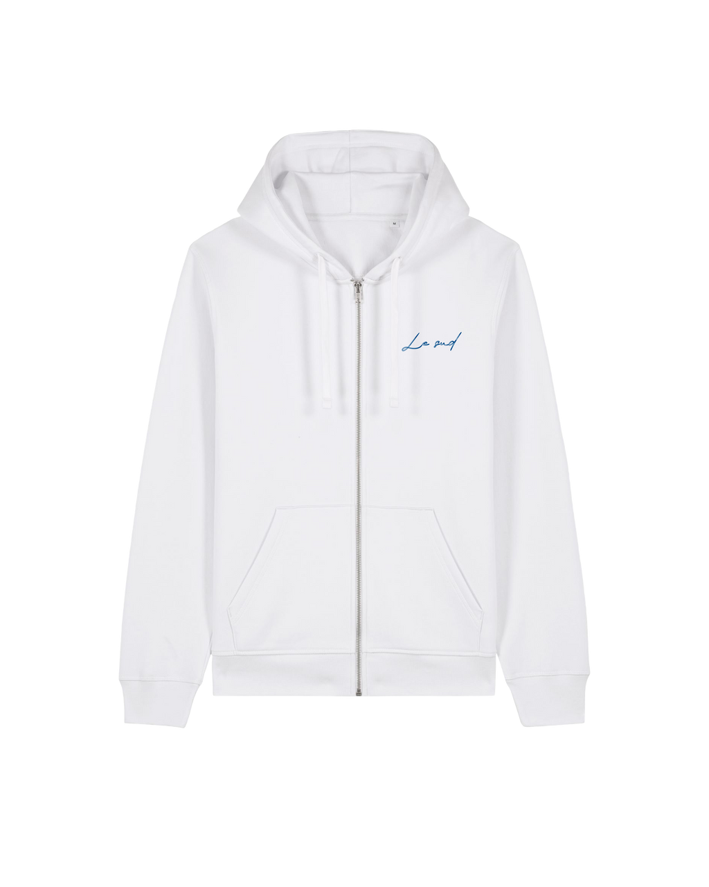 Pull Zip Blanc - Le sud